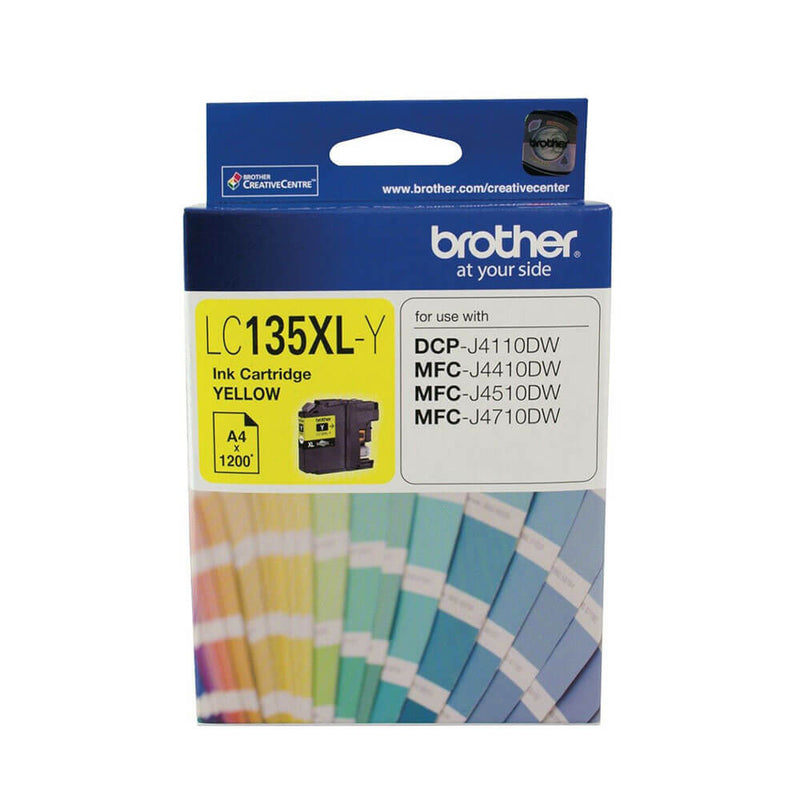 Brother InkJet Cartucho LC135XL Alto rendimento