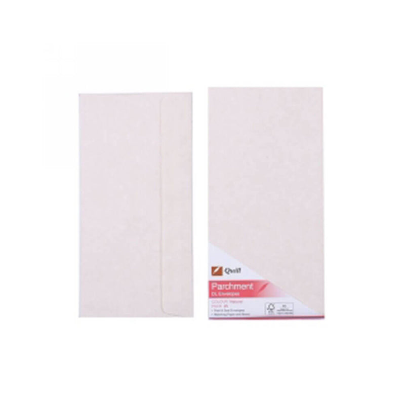 Envelope de pergaminho de quill dl (25pk)