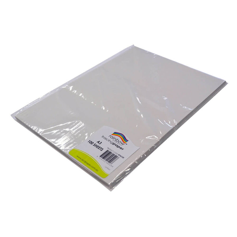  Papel de calco arcoíris 90 g/m² (paquete de 100)