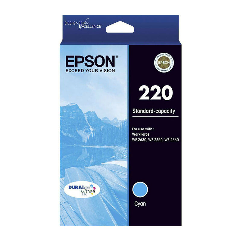  Cartucho de inyección de tinta Epson de capacidad estándar 220