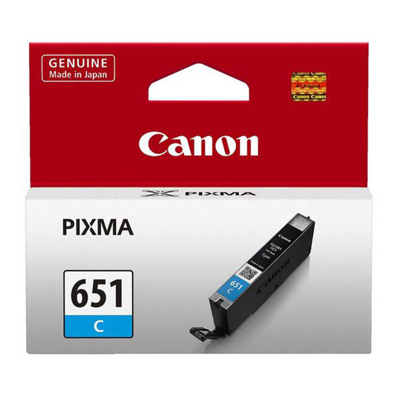 Cartucho de jato de tinta Canon Cli651