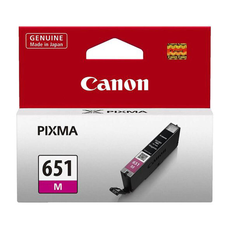 Cartucho de jato de tinta Canon Cli651