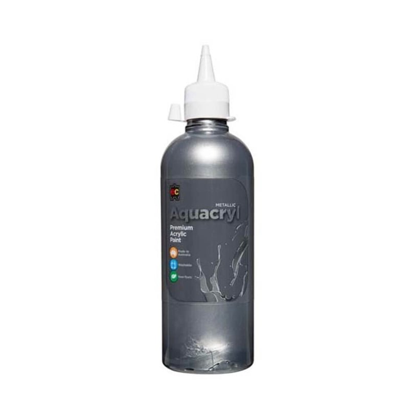 Tinta acrílica premium de aquacryl de CE 500ml