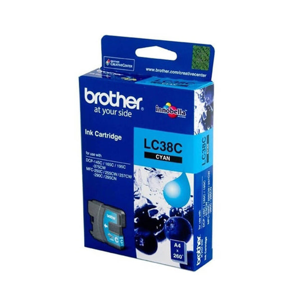 Brother Inkjet Cartridge Cyan (LC38)