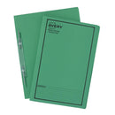 Avery Black Impreso Spring Spiral Foolscap (25pk)