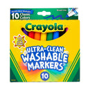 Crayola lavable Broadline Marker 10pk