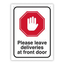 Durus Social Distancing Wall Sign 225x300mm