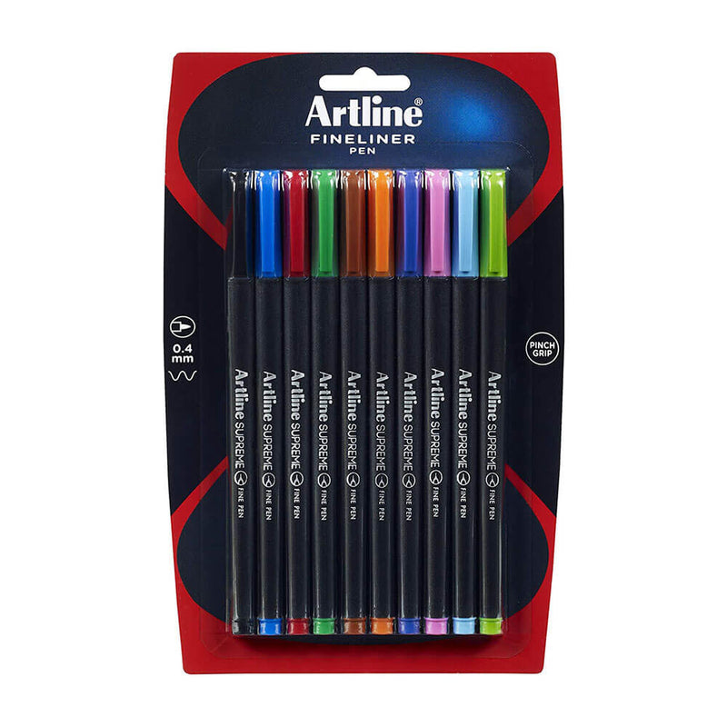 Artline Supreme Fineline Pen 0.4 mm