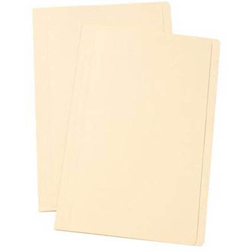  Carpetas Marbig Manilla, paquete de 20 (papel tamaño folio)