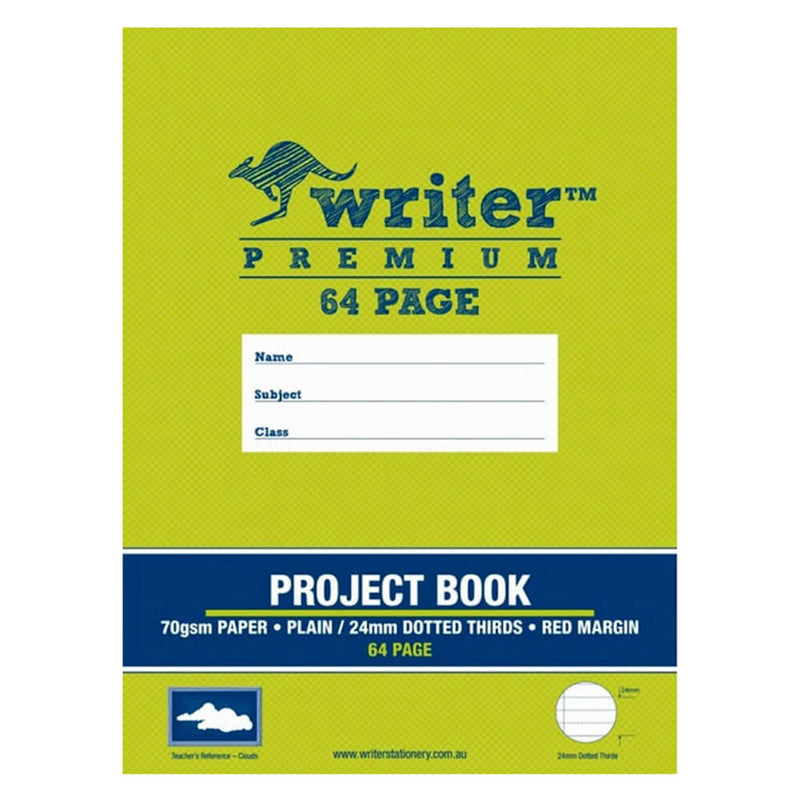 Livro de projetos de Premium Premium Premium e pontilhado (64 páginas)