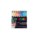 Uni Posca Extra Fine Tip Paint Marker (8pk)