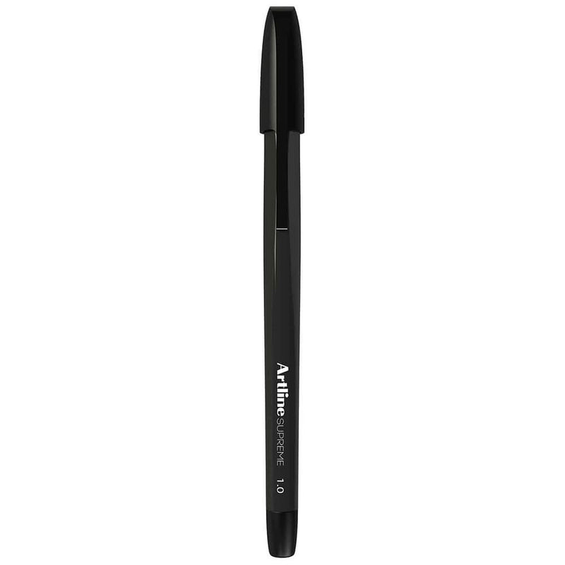 Artline Supreme Ballpoint Pen 12/box (Black)