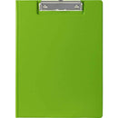  Carpeta con clip de plástico Marbig (A4)