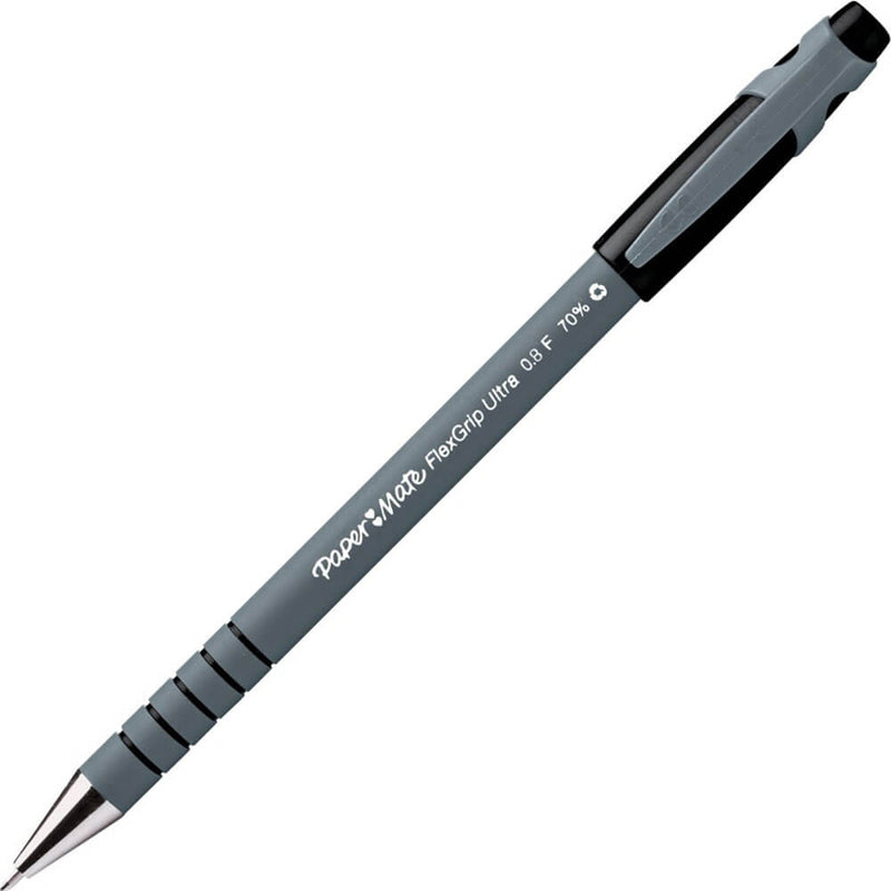 Paper Mate FlexGrip Ultra Ballpond Pen (12/caixa)