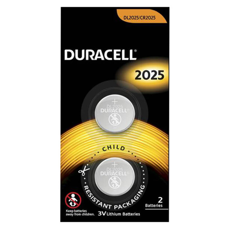 Baterias de botão de lítio Duracell (2pk)