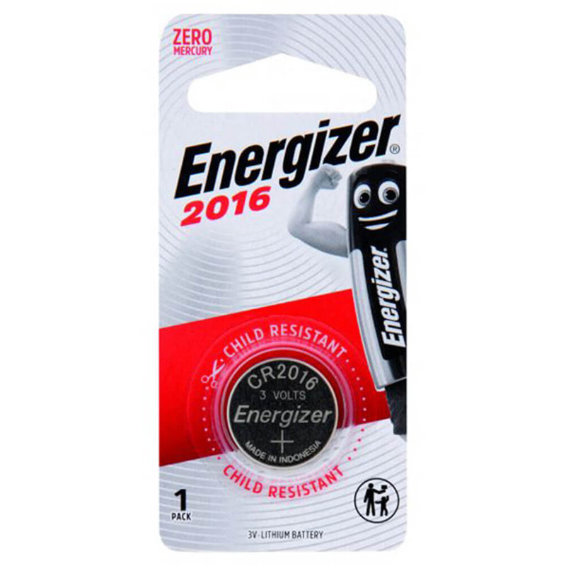  Batería de botón de litio Energizer (2016)