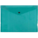  Carpeta para documentos con cierre de botón Bantex (A4)