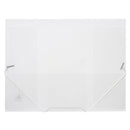 Arquivo de documentos translúcidos de plástico Avery 25mm a4