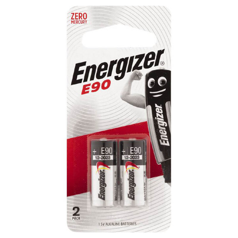  Pilas alcalinas Energizer (paquete de 2)