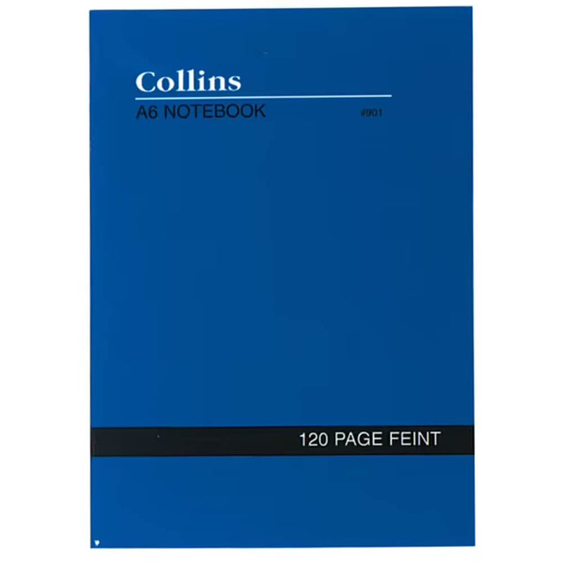Collins FEINT notebook governou (A6)