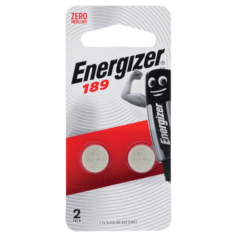 Baterias de botão alcalino Energizer (2pk)