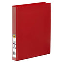 Marbig 2 D-ring Clearview Insert Binder 25mm (A4)