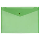  Cartera para documentos con cierre de botón Protext (A4)