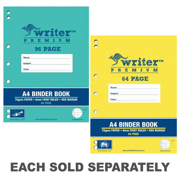 Writer Premium Binder Book (A4)