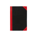  Cuaderno Cumberland 100 Hojas (Rojo y Negro)