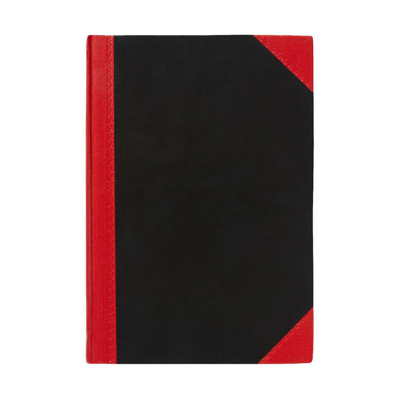  Cuaderno Cumberland 100 Hojas (Rojo y Negro)