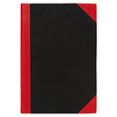  Cuaderno Cumberland 100 Hojas (Rojo y Negro)