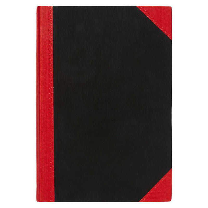  Cuaderno Cumberland 100 Hojas (Rojo y Negro)