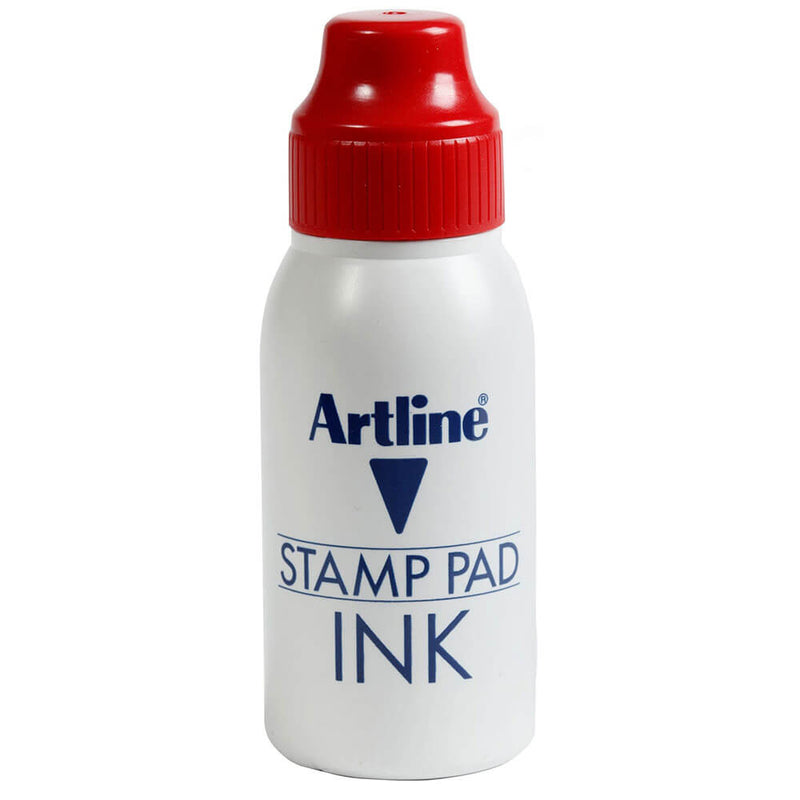  Recambio de tinta para almohadilla de sello Artline (50 cc)