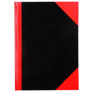  Cuaderno Cumberland A5 (rojo y negro)