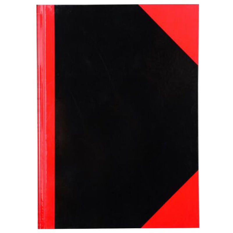 Cumberland Notebook A5 (vermelho e preto)