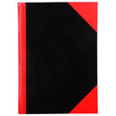  Cuaderno Cumberland A5 (rojo y negro)