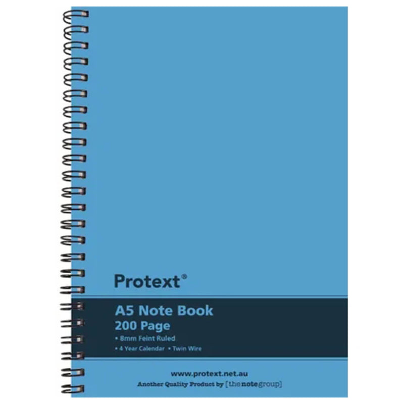  Cuaderno Protext Twin Wire 200 páginas (A5)