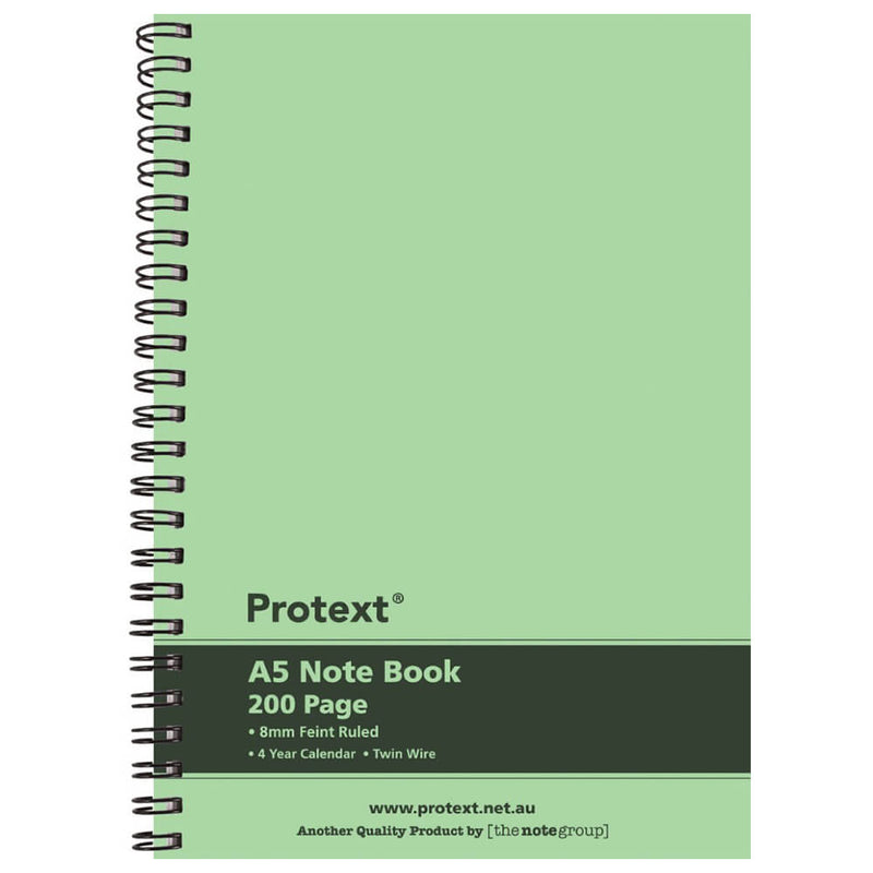  Cuaderno Protext Twin Wire 200 páginas (A5)