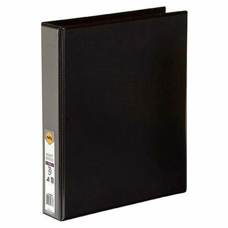 Marbig 4 D-ring Clearview Insert Binder 38mm (A4)