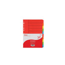Stat Manilla Dividers A4 (Bright Colours)