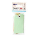 Avery Tags com String 24pk (96x48mm)