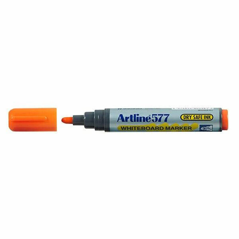  Marcador de punta redonda Artline Whiteboard de 3 mm (caja de 12)