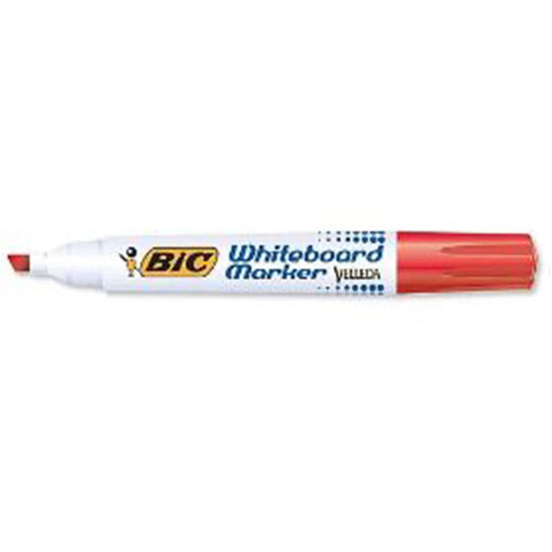 Bic Chisel Tip Whiteboard Marker (caixa de 12)