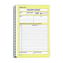 Spirax Carbonless Delivery Book (Pack of 10)