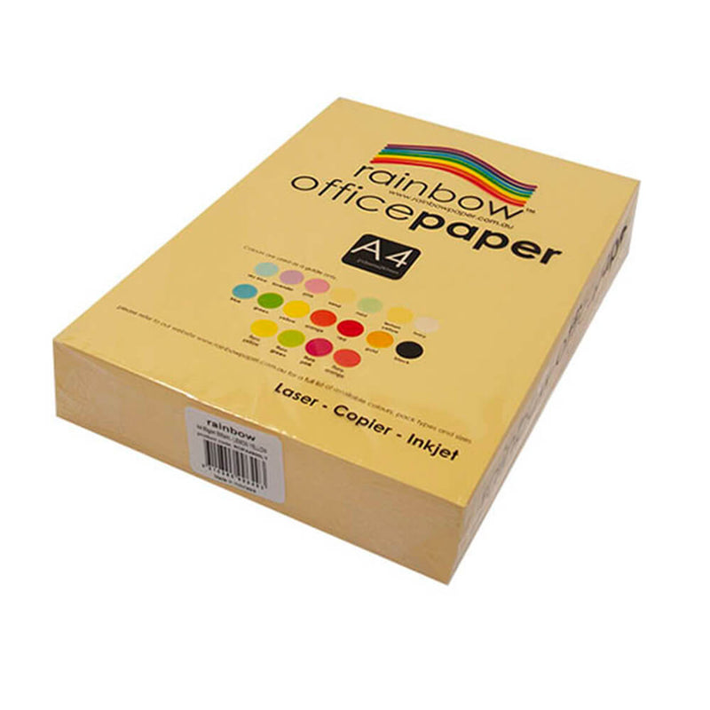  Papel de copia de oficina Rainbow A4 (80 g/m²)