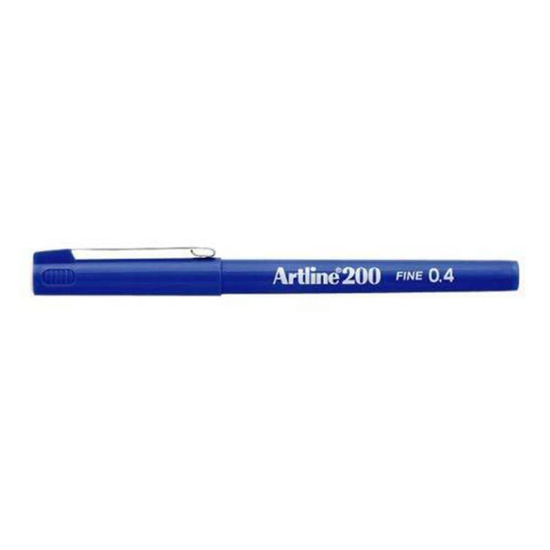  Rotulador Artline Fineliner de punta de fieltro de 0,4 mm (caja de 12)