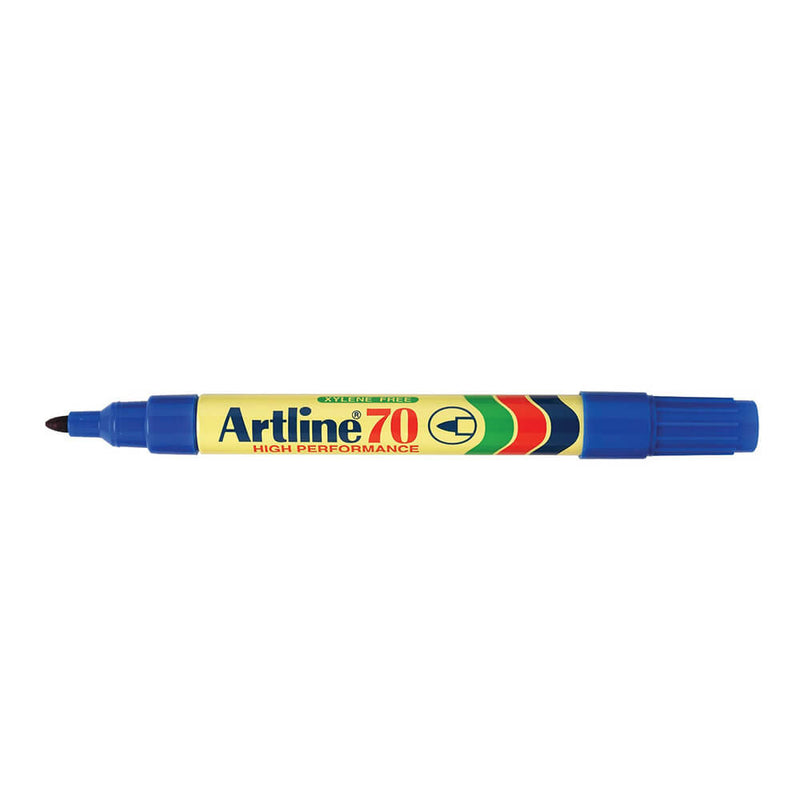  Marcador Permanente Punta Bala Artline 1.5mm (12uds)