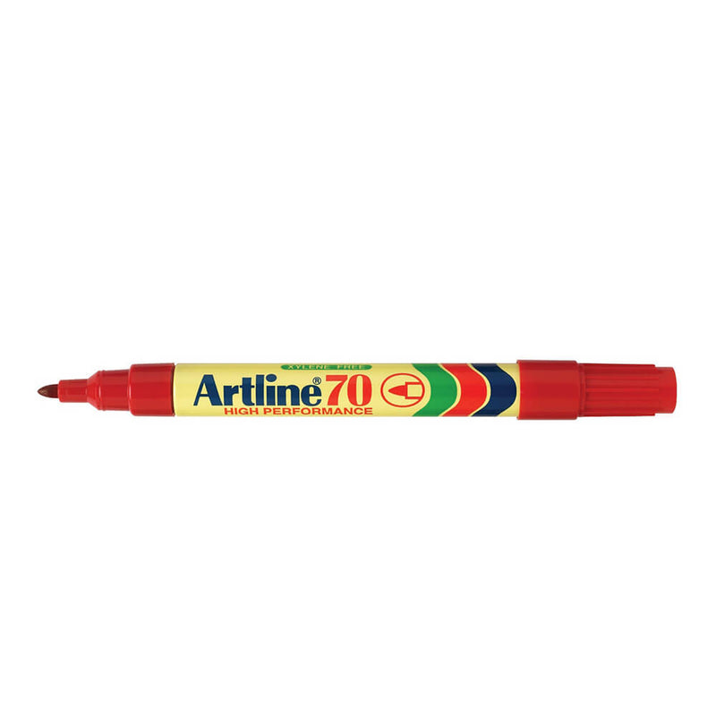  Marcador Permanente Punta Bala Artline 1.5mm (12uds)