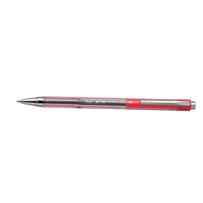  Pilot BP-145 Bolígrafo retráctil fino, paquete de 12