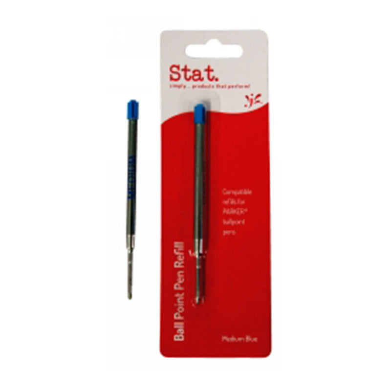 STAT Parker Médio Ballpond Pen Recil (pacote de 10)